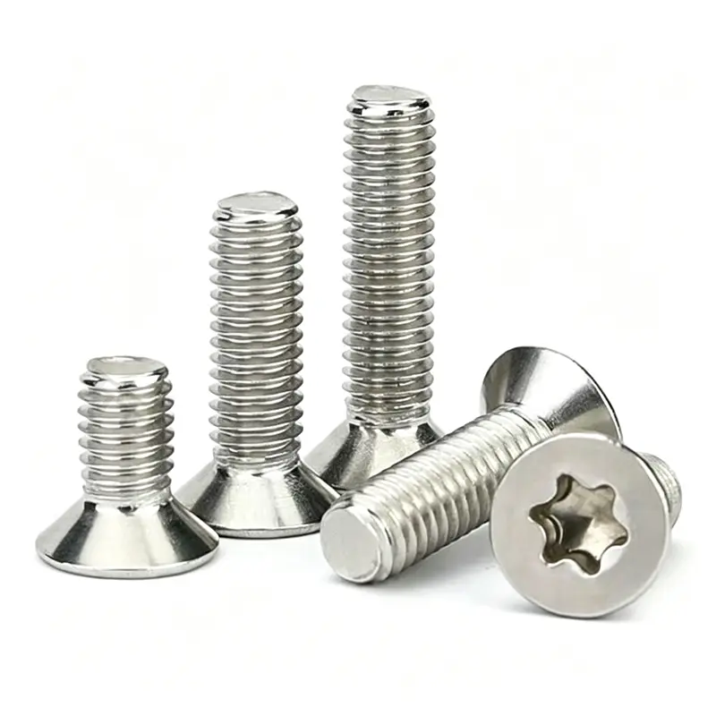 ASME B18.3 Torx Havşa Makina Vidası